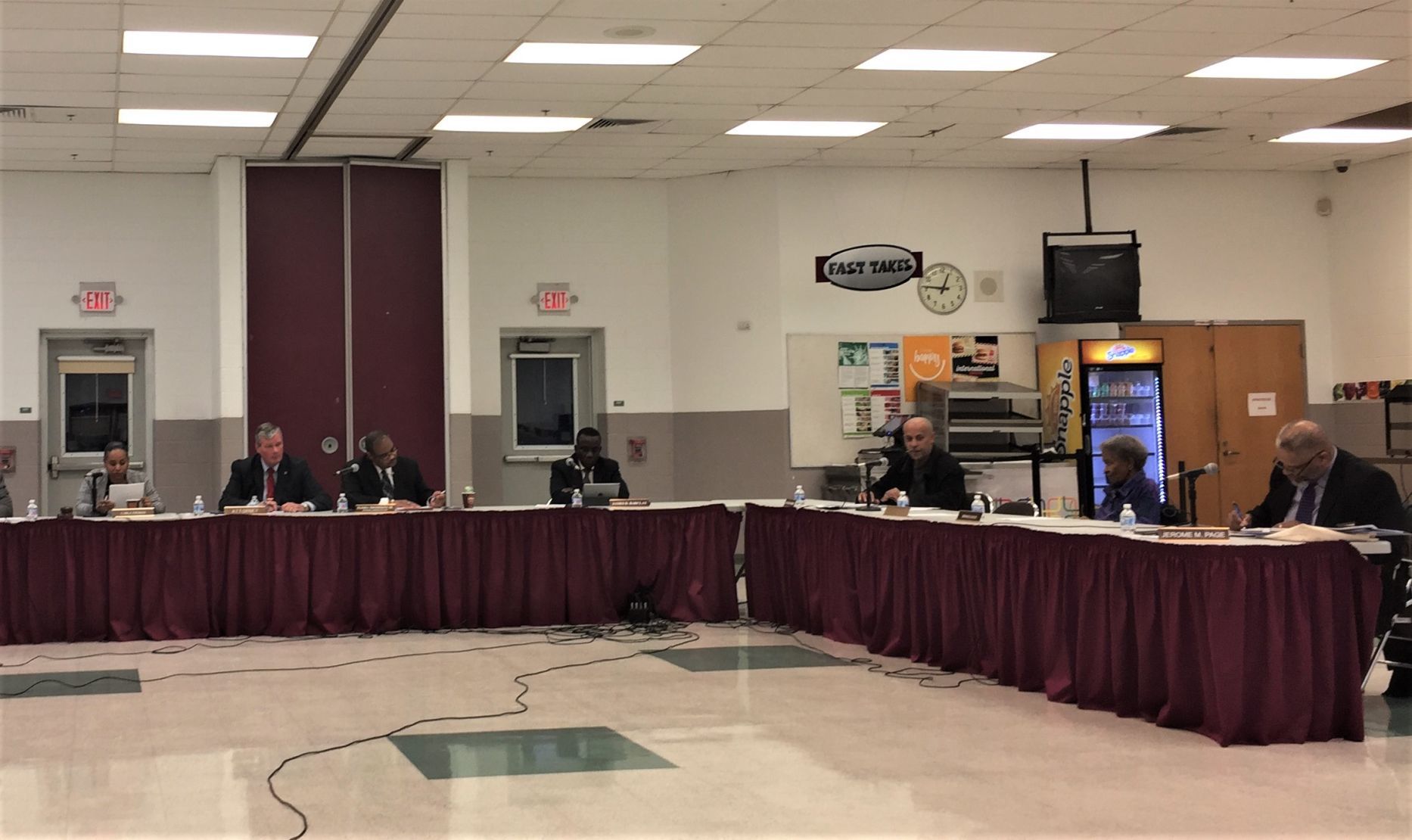 Pleasantville board of education